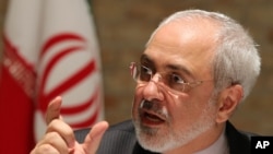 Ministar inostranih poslova Irana Mohamed Džavad Zarif na pregovorima u Beču
