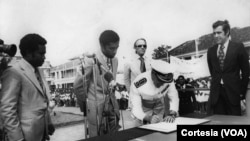 Proclamação da Independência de São Tomé e Príncipe