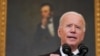 U.S. President Joe Biden delivers remarks on the Delta variant and his administration's efforts to increase vaccinations, from the State Dining Room of the White House in Washington, U.S., September 9, 2021. 