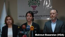 HDP Eşbaşkanları Pervin Buldan ve Sezai Temelli