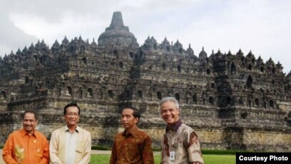 Image result for Jokowi Akan Revitalisasi Borobudur Tarik Wisatawan Mancanegara