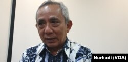 dr Hendro Wartatmo, dari tim medis kebencanaan FK UGM. (Foto:VOA/ Nurhadi)