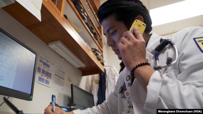 Jirayuth Latthivongskorn, a DACA recipient, is a resident at ZSFG hospital, San Francisco