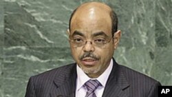 Waziri mkuu wa Ethiopia Meles Zenawi