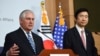 Tillerson: ‘Không thể tiếp tục kiên nhẫn với Bắc Hàn’