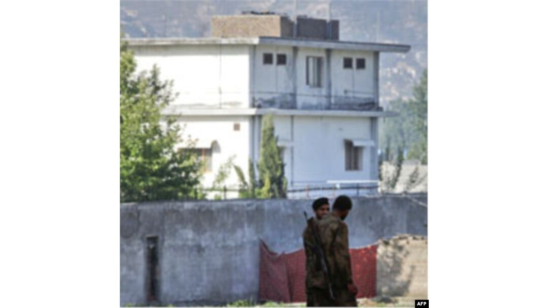 Osama bin Laden 2005 yildan beri mana shu uyda yashagan bo'lishi mumkin