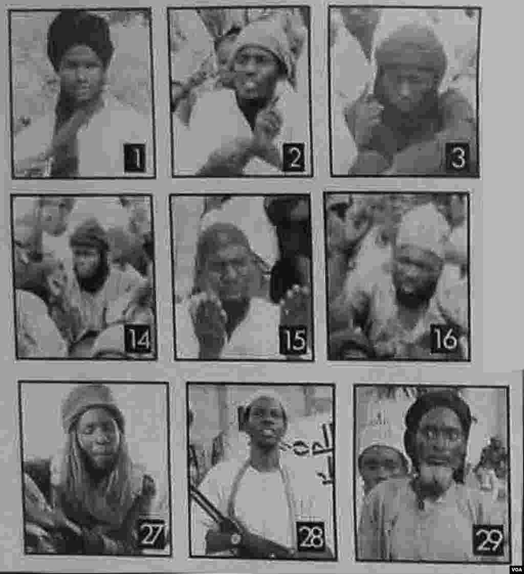&#39;Yan Kungiyar Boko Haram Da Ake Nema Ruwa A Jallo