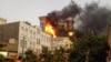 دو آتش‌سوزی در یک روز؛ برج سلمان مشهد و پاساژ قدیری رشت