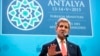 ابراز امیدواری جان کری در نشست ناتو از نتیجه مذاکرات اتمی با ایران