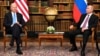 Predsednik SAD Džo Bajden tokom sastanka sa predsednikom Rusije Vladimirom Putinom, u Ženevi, Švajcarska, 16. juna 2021.