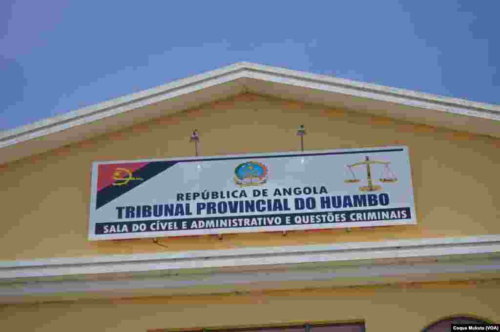 Tribunal Provincial do Huambo