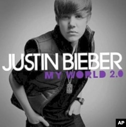 Justin Bieber's "My World" CD