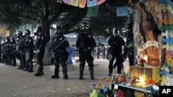 Επεισόδια στην συγκέντρωση του κινήματος «Κατάληψη στο Όκλαντ» στην Καλιφόρνια
