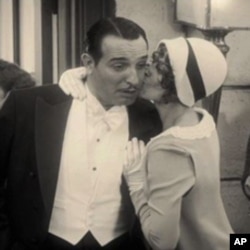 Jean Dujardin and Bérénice Bejo in "The Artist."