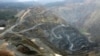 Ogled iz vazduha na otvoreni kop "Krivelj", deo RTB Bor (Foto: Reuters/Ivan Milutinović)
