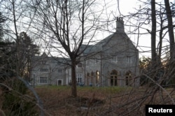 Killenworth, an estate built in 1913 for George du Pont Pratt and purchased by the former Soviet Union in the 1950s, is seen in Glen Cove, Long Island, New York, Dec. 30, 2016.