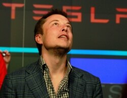 CEO of Tesla Motors Elon Musk