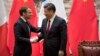 중국-프랑스 정상 "국제 현안 해결 위해 협력"