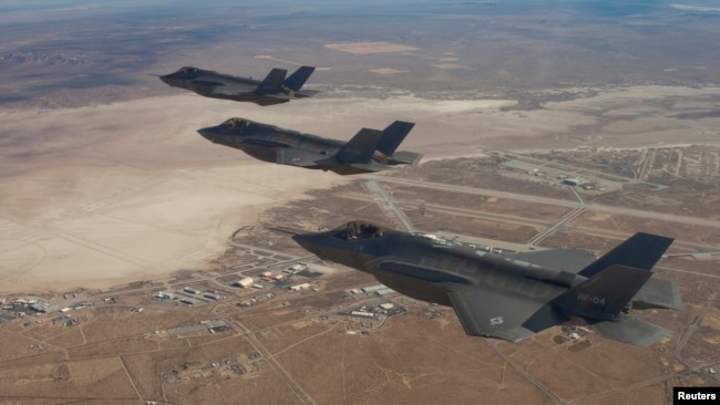 F-35战斗机。