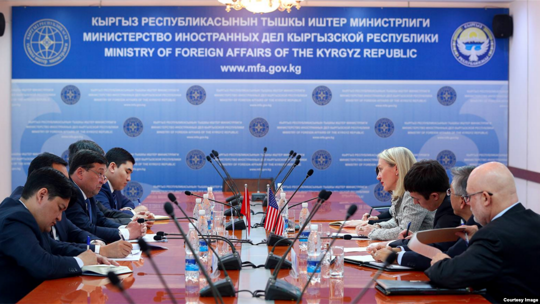 AQSh-Qirg'iziston muzokaralari: Bishkek, 25-fevral, 2019