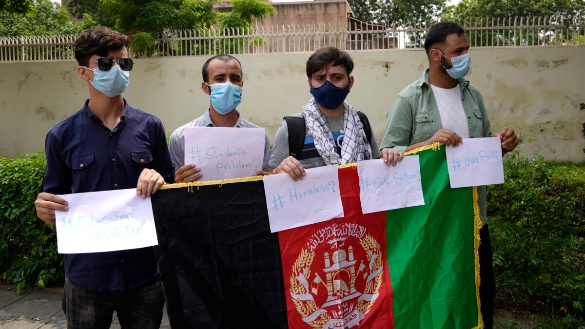 Mahasiswa Afghanistan di India Takut Pulang Setelah Taliban Berkuasa - Vimarsana News