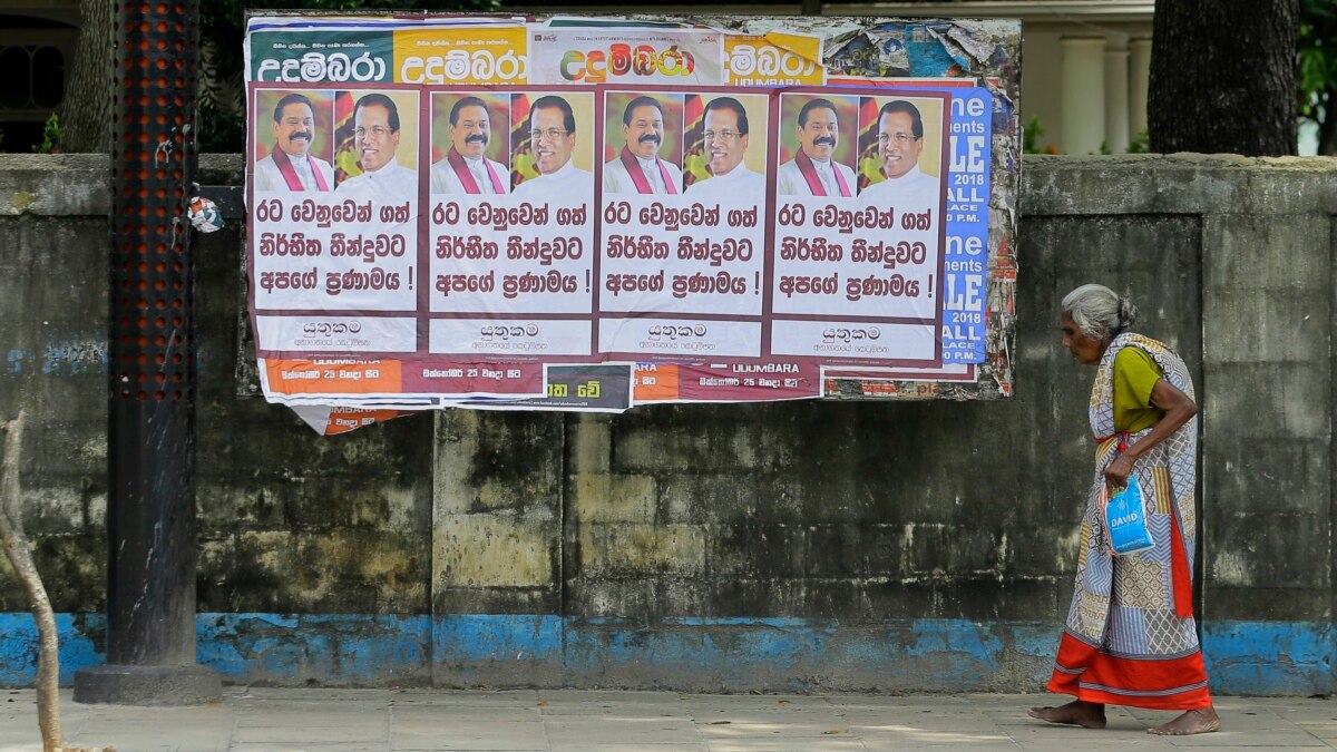 Sri Lanka Speaker Rejects Rajapaksa As New Prime Minister