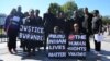 Manifestation des Burundais devant la Maison Blanche