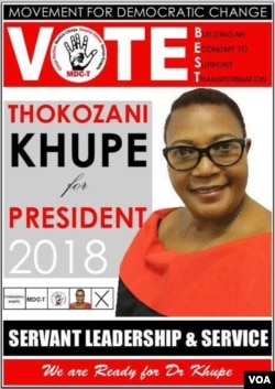 Thokozani Khupe