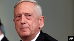 Menhan AS Jim Mattis