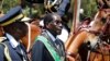Mugabe Opens Zimbabwe Parliament