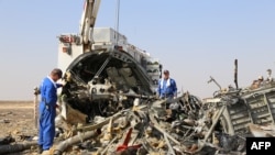 سقوط هواپیمای روسیه در مصر به مرگ ۲۲۴ نفر منجر شد.