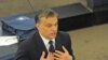 Hungary's PM Viktor Orban addresses the European Parliament in Strasbourg, Jan. 18, 2012