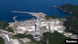 Pembangkit Listrik Tenaga Nuklir Onagawa Tohoku Power Electric Co. terlihat di kota Onagawa, Prefektur Miyagi, 7 September 2011. (Foto: Reuters)