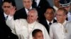 教宗訪問菲律賓受到熱烈歡迎
