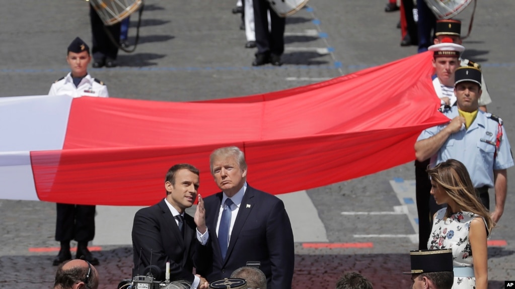 Картинки по запросу trump bastille day