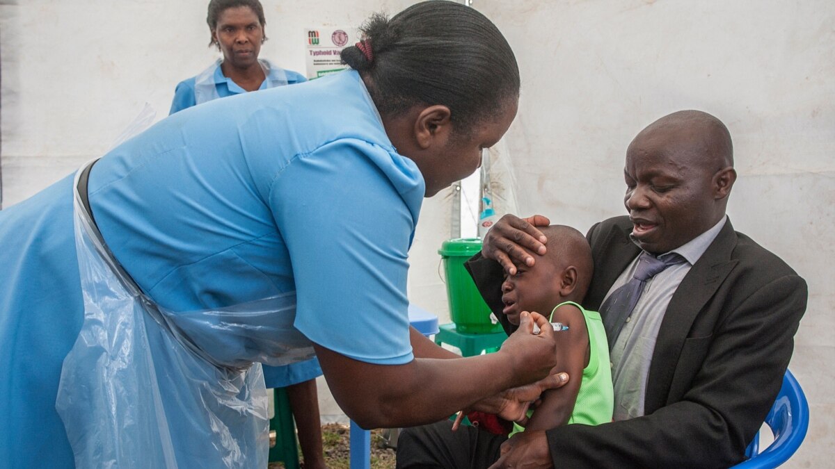 Malawi Trial Shows New Typhoid Vaccine Effective in Children