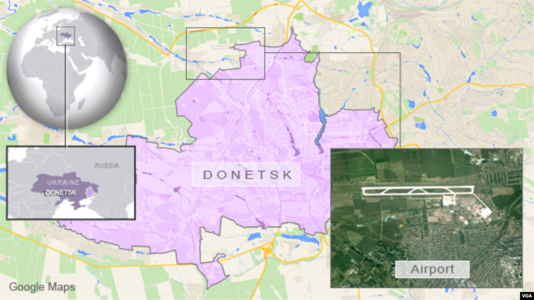 Donetsk airport