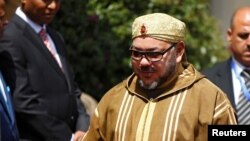 Le roi Mohammed VI du MAroc, 19 novembre 2016