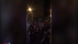 ویدئوی منتسب به تجمع مردم سوسنگرد در پنجمین شب اعتراضات خوزستان