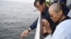 刘晓波骨灰撒入大海 官方发布会拒答记者提问