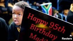 Anti-Apartheid Icon Mandela Turns 95