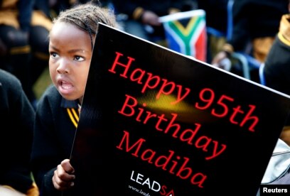 Nelson Mandela A 95 Ans Ce 18 Juillet Nelson Mandela A 95 Ans Ce 18 Juillet