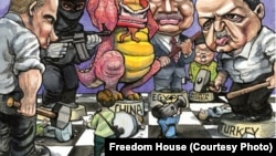 Freedom House Press Freedom Report