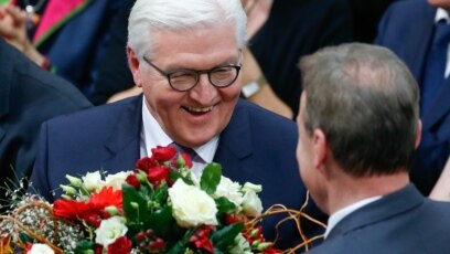 Tổng thống Đức Frank-Walter Steinmeier.