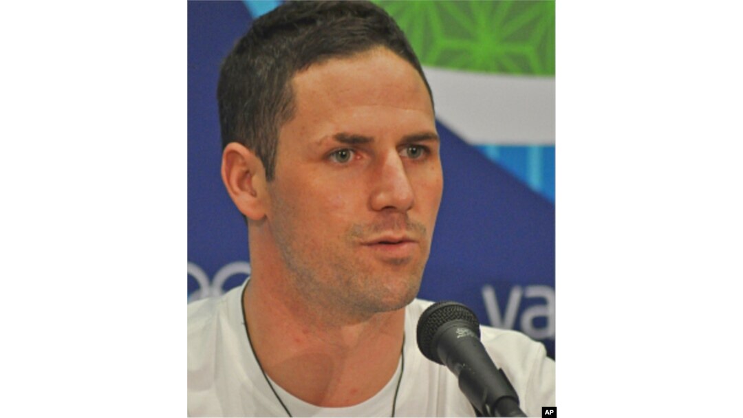 American Speedskater Chad Hedrick tells the media that the 2010 Winter Games will be his final appearance at the Olympics, Vancouver, Canada, 27 Feb 2010