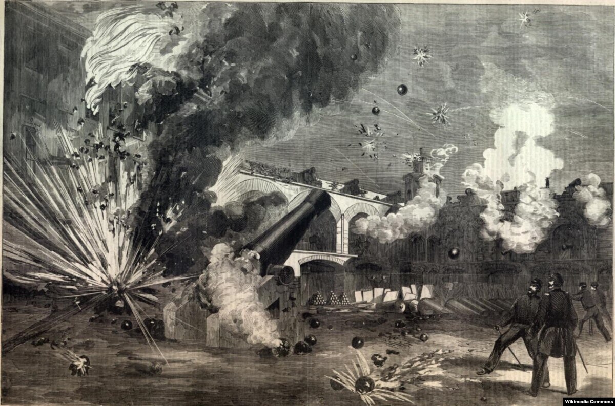 quiz-first-shots-of-the-civil-war-fired-at-fort-sumter