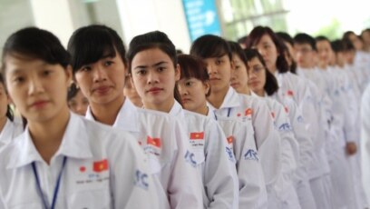 Lao động Việt Nam ở Nhật Bản (Ảnh chụp màn hình VnEconomy)