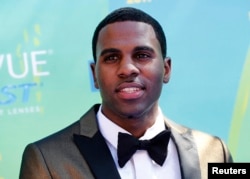 Singer Jason Derulo arrives at the Teen Choice Awards in Los Angeles, Aug. 7, 2011.