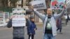 日本华人东京抗议APA酒店与右翼对峙