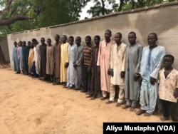 Mayaka da kwamandojin kungiyar Boko Haram da rundunar 'yan sandan Najeriya ta kama.